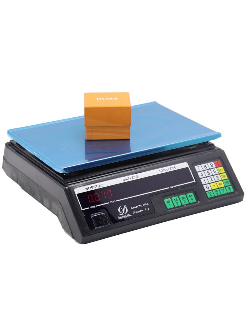 Electronic Scale 40 Kg Lithium Battery - Image 2