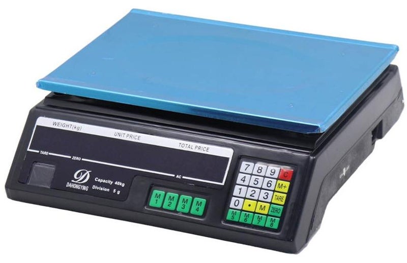 Electronic Scale 40 Kg Lithium Battery - Image 1