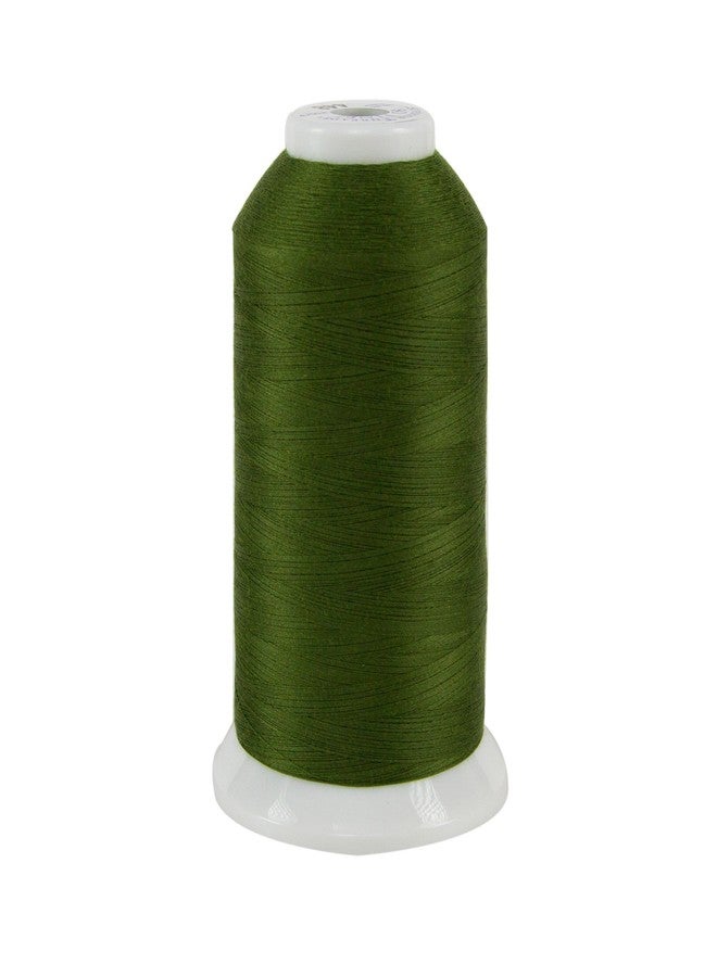 Superior Threads So Fine 3-Ply 50 Weight Polyester Sewing Thread Cone - 3280 Yards (#448 Olive)
