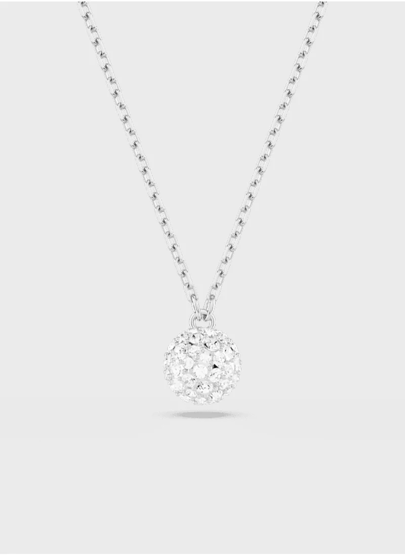 سواروفسكي Pendant Detail Long Necklace