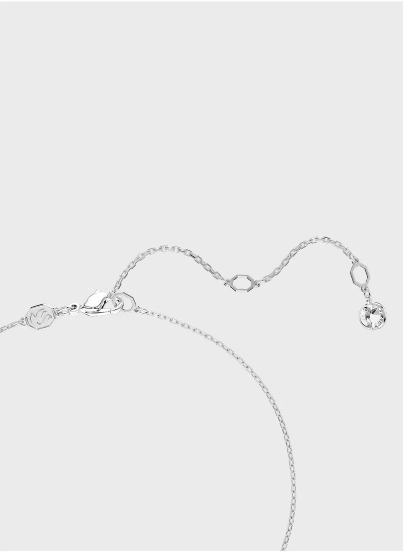 سواروفسكي Pendant Detail Long Necklace