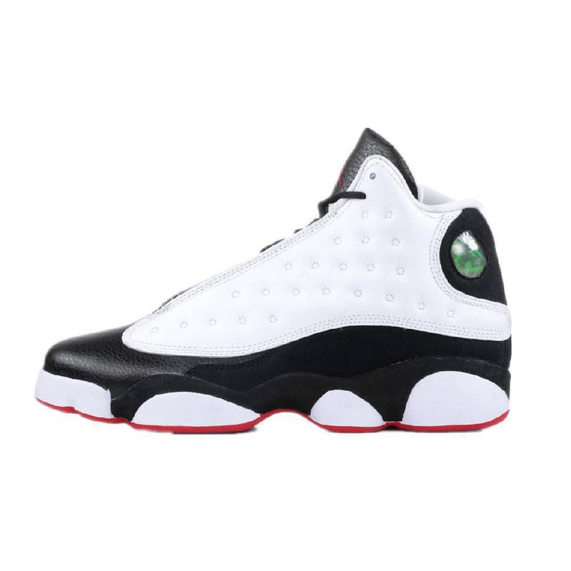 Putian Shoe Factory Jordan Aj13 Black and White Panda Gray Lucky Green High-Quality Export Men''s and Women''s Casual Basketball Shoes - Image 4