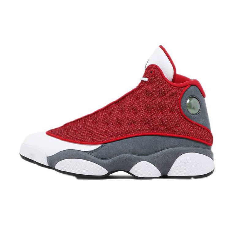 Putian Shoe Factory Jordan Aj13 Black and White Panda Gray Lucky Green High-Quality Export Men''s and Women''s Casual Basketball Shoes - Image 5