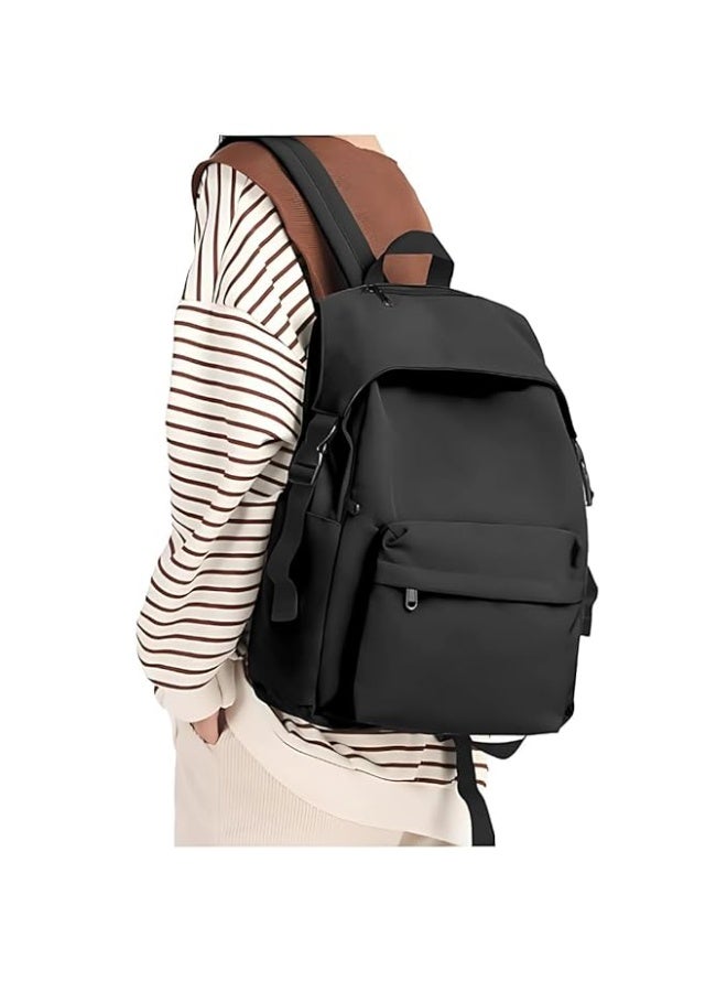 هاف مون Half Moon Unisex Anti-Theft College Bag for Girls Boys Men Women | 14 inch, Stylish and Trendy Collage Backpack Bags Office use with Anti Theft Pocket & Small Pockets Inside - Image 3