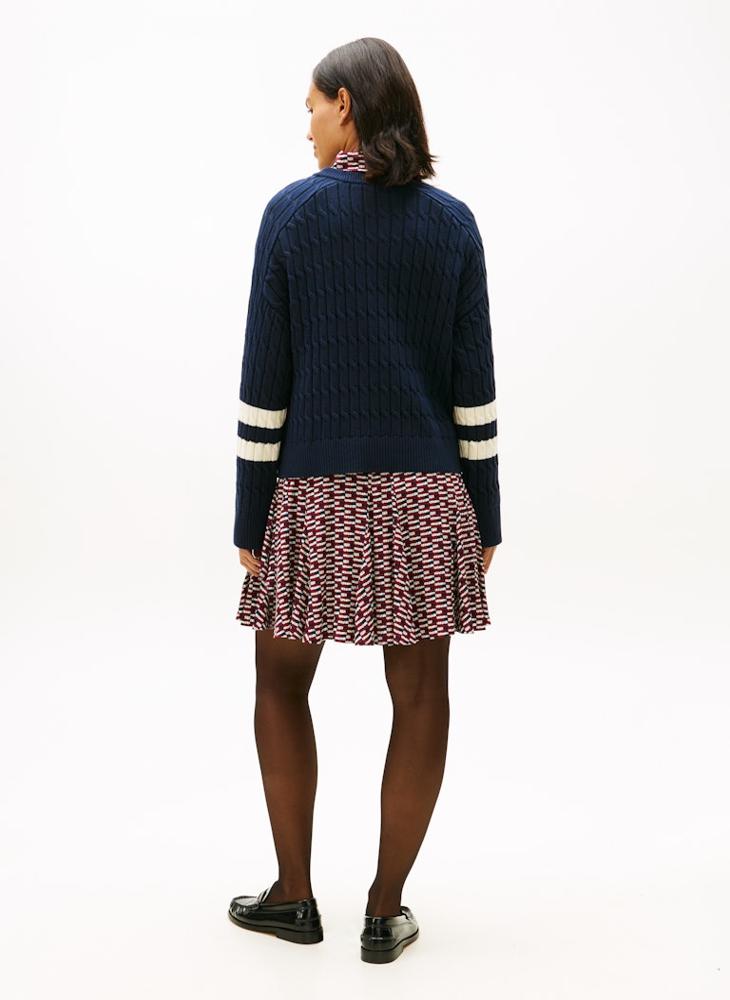 TOMMY HILFIGER Graphic Pullover Sweater - Image 2