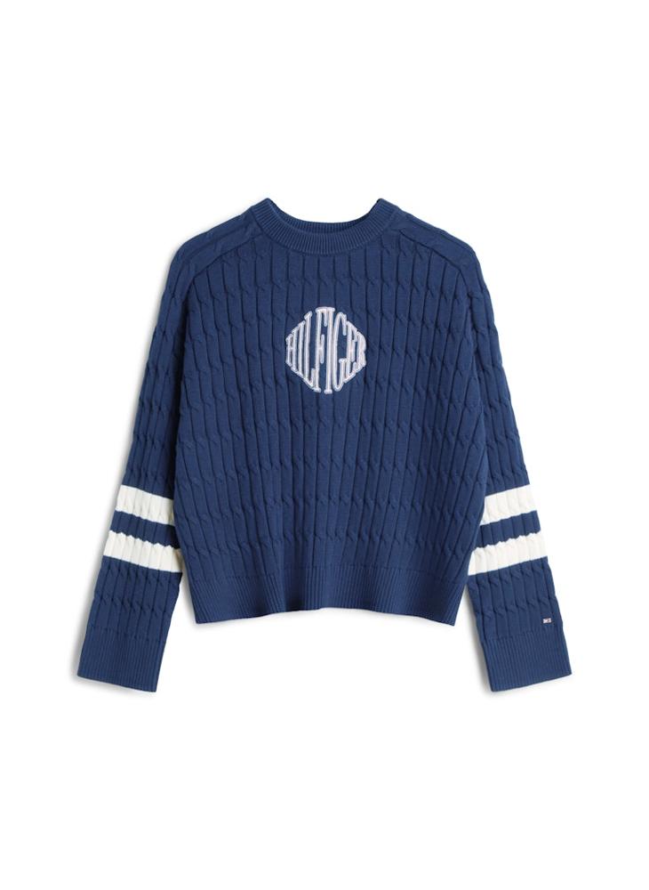 TOMMY HILFIGER Graphic Pullover Sweater - Image 5