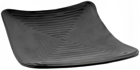 GET ML63BK Black 1025 Square Plate - Image 4