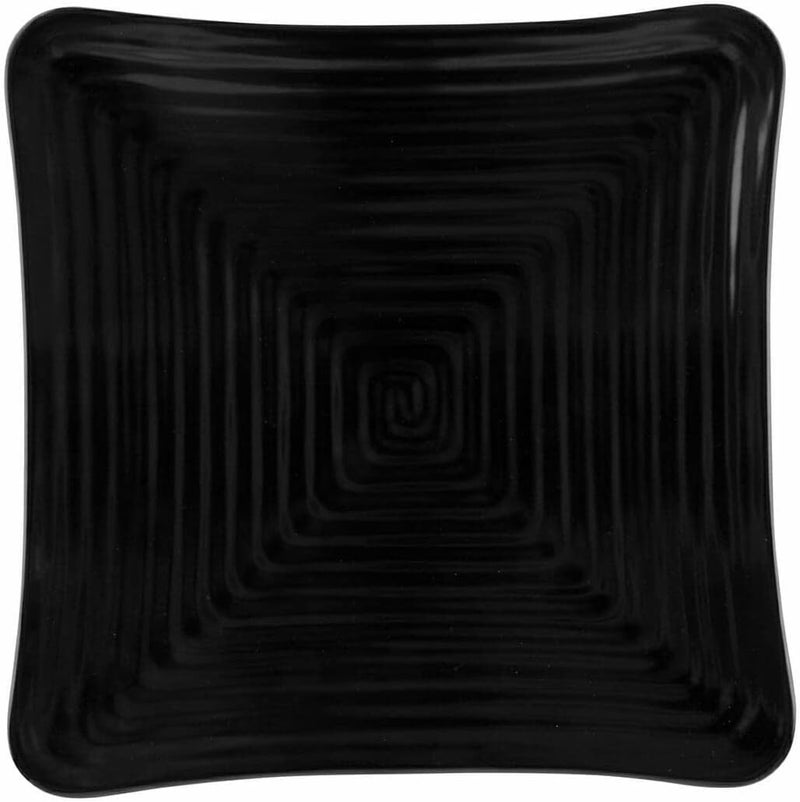 GET ML63BK Black 1025 Square Plate - Image 2