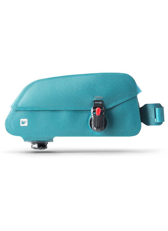 Rhinowalk 2L Waterproof Bicycle TopTube Bag Magnetic Bike Bag Bicycle Front Bag Compact Size Quick Release Buckle Cycling Bag Road Bike Accessories  - Image 4