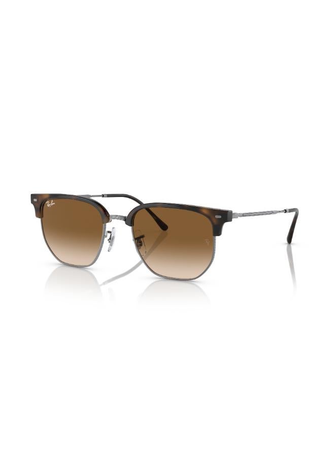 راي بان Men Full Rimmed Irregular Sunglasses 0RB4416 51 710/51 - Image 1