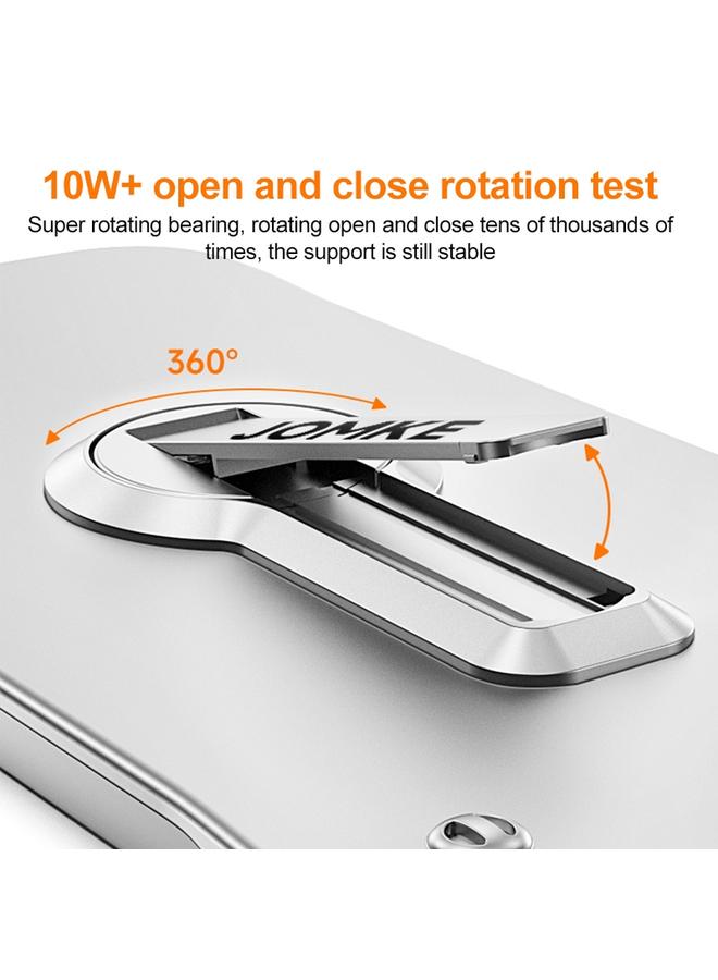 S-TOP Case For Honor X40 GT Baking Varnish 360 Rotate Holder No Frame PC Phone Case - Image 5