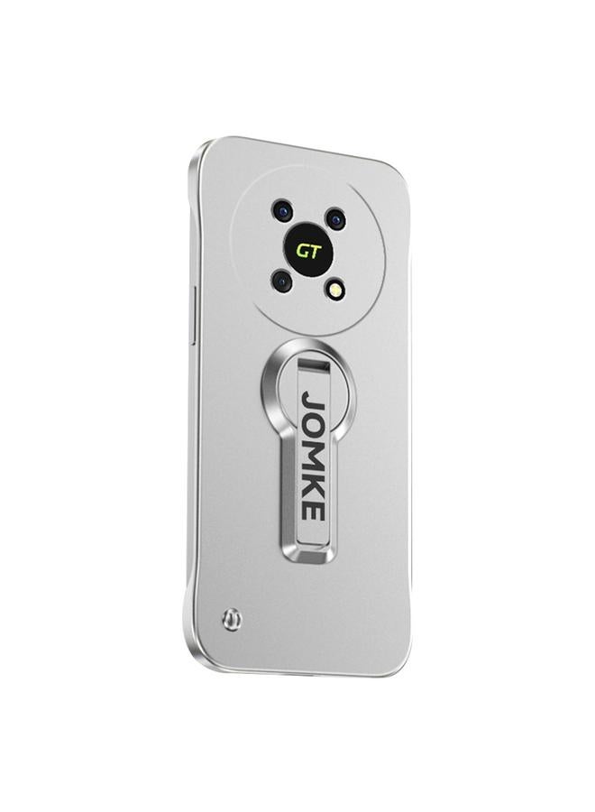 S-TOP Case For Honor X40 GT Baking Varnish 360 Rotate Holder No Frame PC Phone Case - Image 1