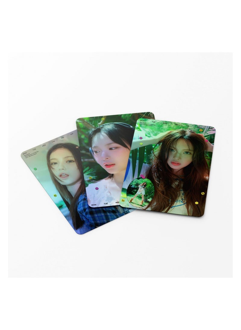 NIBEMINENT 55 Pcs Kpop NJZ Lomo Cards Card For Fans Collection Gifts - Image 3