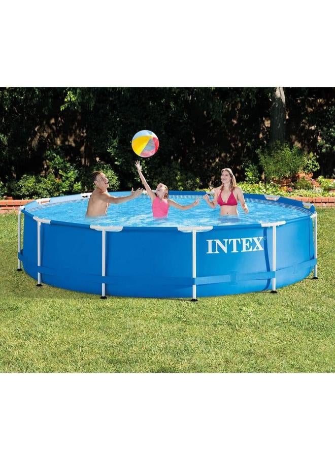INTEX Metal Frame Pool - Image 3