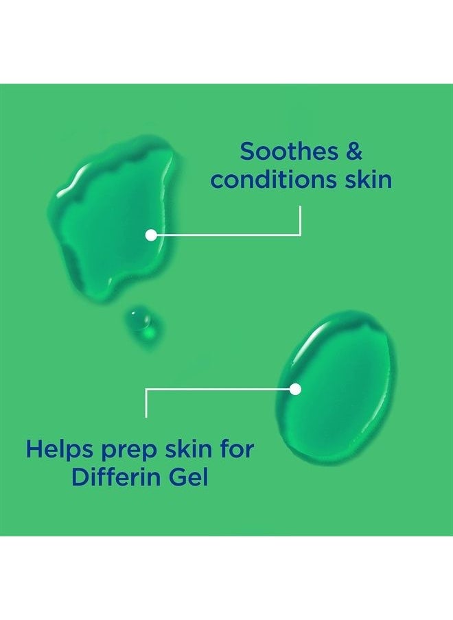 differin Witch Hazel Toner for Face, Pore-Minimizing Skin Toner by the makers of Differin Gel,, Gentle Skin Care for Acne Prone Sensitive Skin, 8 oz (Packaging May Vary)  - Image 4