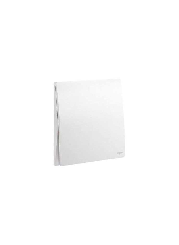 Legrand 16A 1G INTERMEDIATE SWITCH MALLIA SENSES WHITE 281008MW - LEGRAND