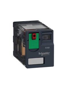 Schneider Electric Schneider Electric 8 Pin 12A Zelio Miniature Plug-in Relay,24VDC Coil Voltage, RXM2AB1BD (Pack of 3)  - Image 2