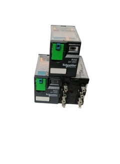 Schneider Electric Schneider Electric 8 Pin 12A Zelio Miniature Plug-in Relay,24VDC Coil Voltage, RXM2AB1BD (Pack of 3)  - Image 3
