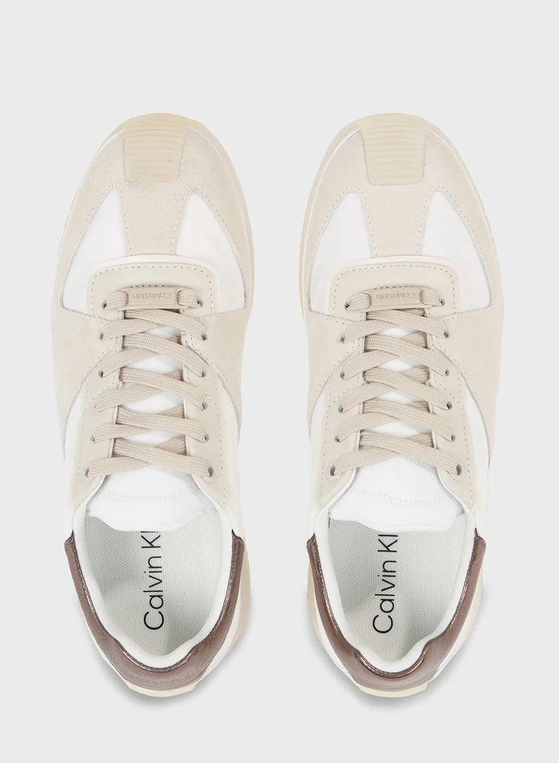 CALVIN KLEIN Lace Up Low Top Sneakers