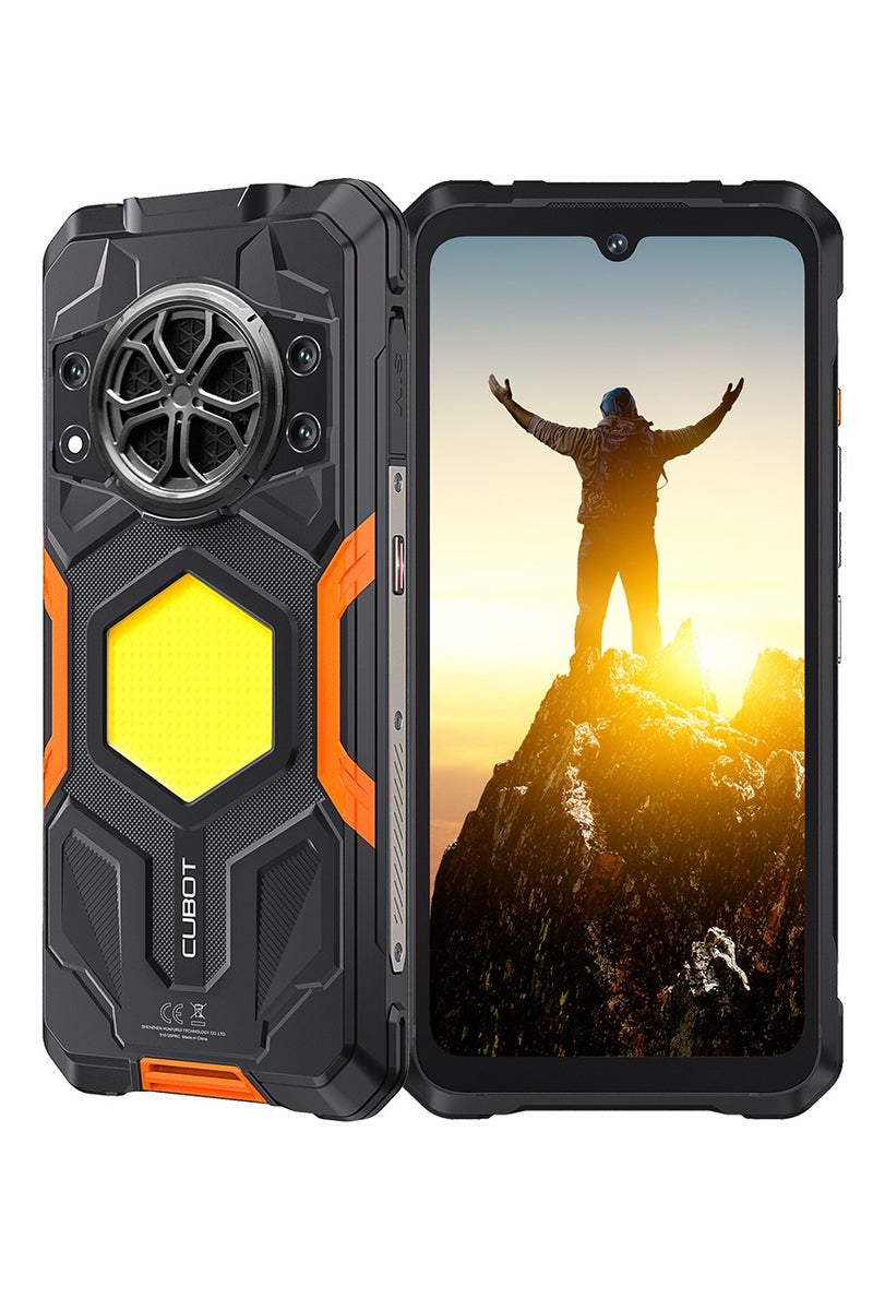Cubot KINGKONG POWER 5 Smartphone Three-in-One Super Armor| 15300mAh Power Beast|Camping Light + Double LED Glare Flashlight & 5W Thunder Sound|6.88" Corning®Gorilla® Glass Display|Battle-Ready Lens Trio - Image 1
