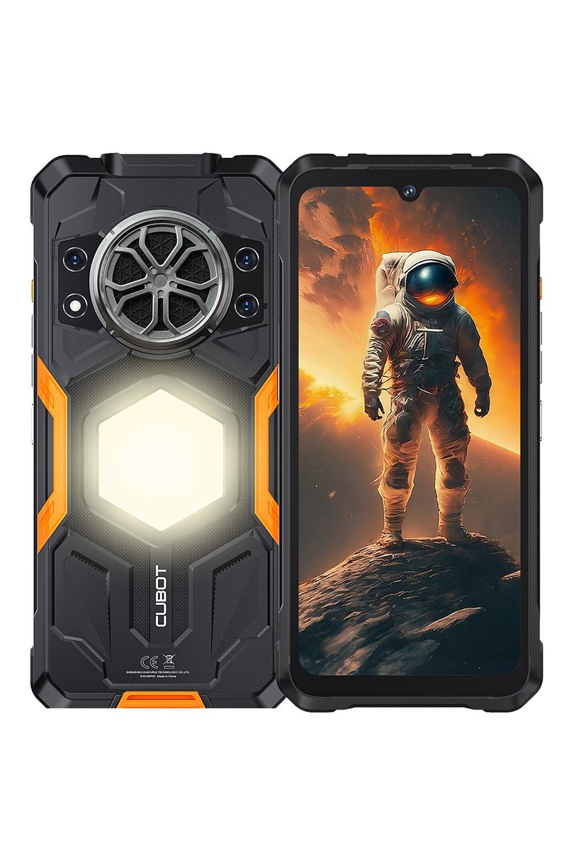 Cubot KINGKONG POWER 5 Smartphone Three-in-One Super Armor| 15300mAh Power Beast|Camping Light + Double LED Glare Flashlight & 5W Thunder Sound|6.88" Corning®Gorilla® Glass Display|Battle-Ready Lens Trio - Image 3