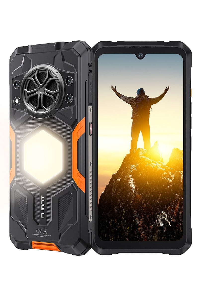 Cubot KINGKONG POWER 5 Smartphone Three-in-One Super Armor| 15300mAh Power Beast|Camping Light + Double LED Glare Flashlight & 5W Thunder Sound|6.88" Corning®Gorilla® Glass Display|Battle-Ready Lens Trio - Image 2