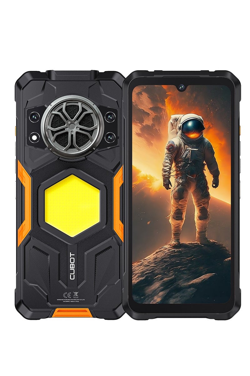 Cubot KINGKONG POWER 5 Smartphone Three-in-One Super Armor| 15300mAh Power Beast|Camping Light + Double LED Glare Flashlight & 5W Thunder Sound|6.88" Corning®Gorilla® Glass Display|Battle-Ready Lens Trio - Image 4