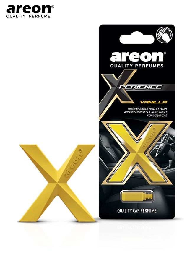 Areon Vanilla Car Air Freshener The Perfect Blend of Style and Scent for Your Vehicle  - Image 1