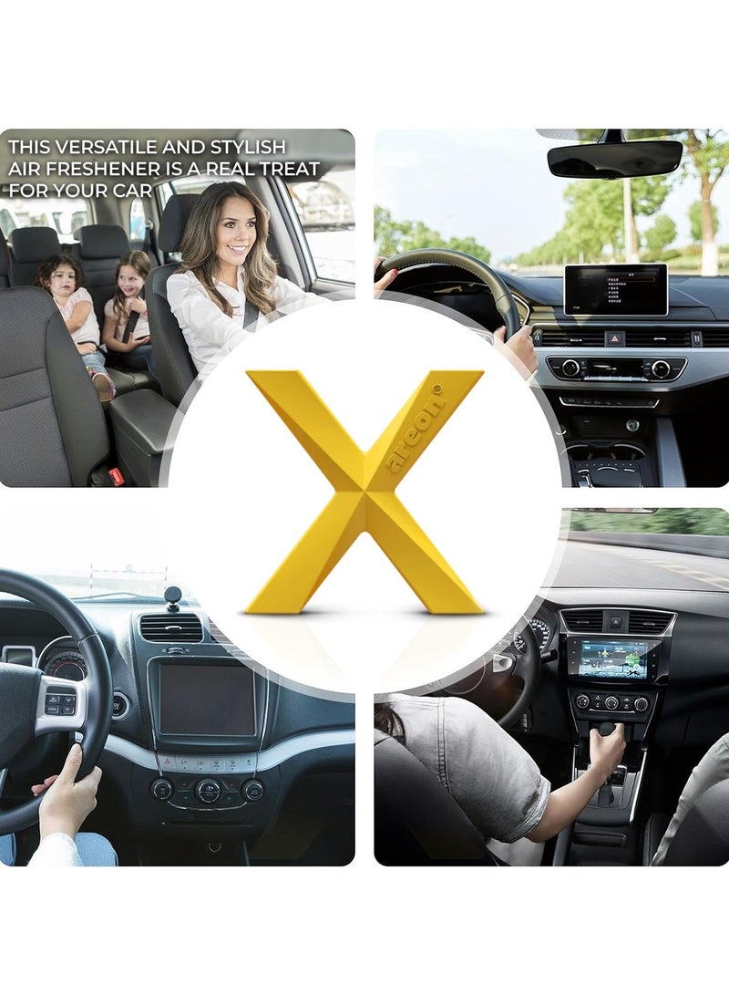 Areon Vanilla Car Air Freshener The Perfect Blend of Style and Scent for Your Vehicle  - Image 4