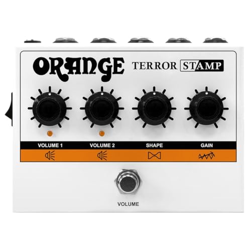 Orange Terror Stamp 20W Valve Hybrid Pedal Guitar Amplifier