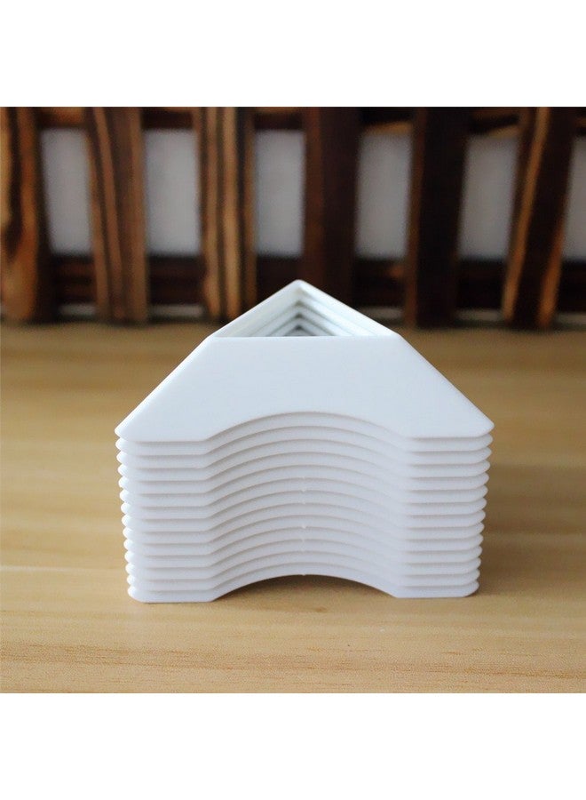 GoodPlay Goodplay Newest 14 pcs Cube Stand Plastic for Puzzle Cube Holder Show - White Cube Tripod  - Image 3
