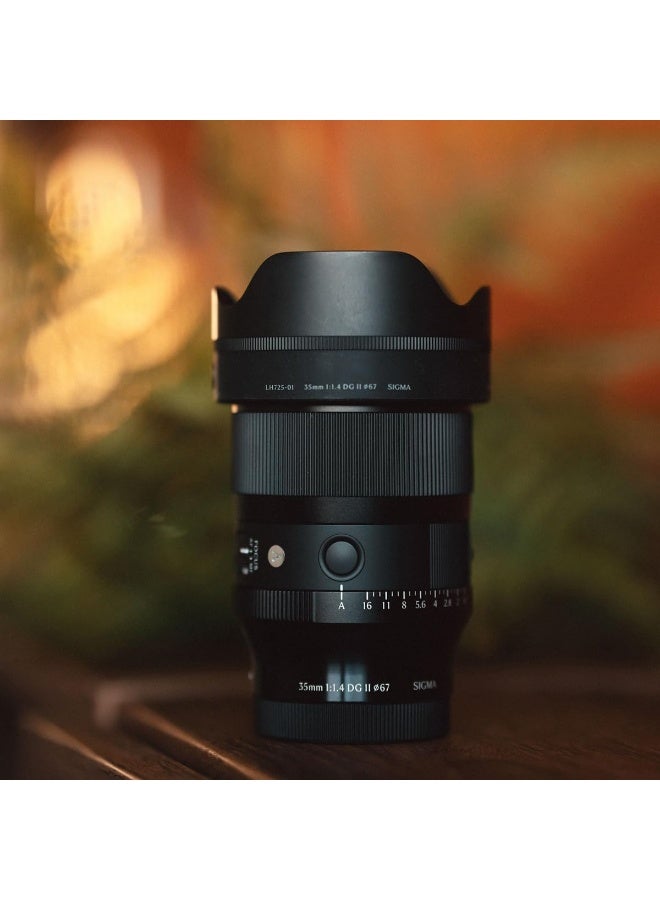 سيغما Sigma 35mm F1.4 DG II | Art for Sony E Mount - Image 3