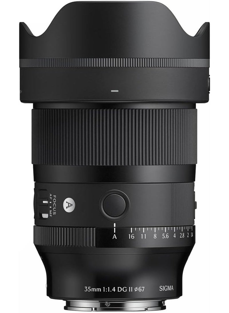 سيغما Sigma 35mm F1.4 DG II | Art for Sony E Mount - Image 1