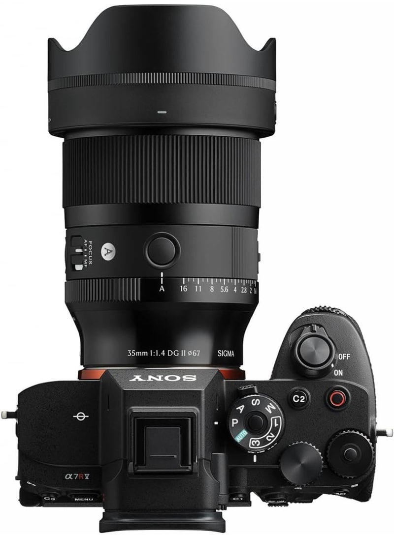 سيغما Sigma 35mm F1.4 DG II | Art for Sony E Mount - Image 5