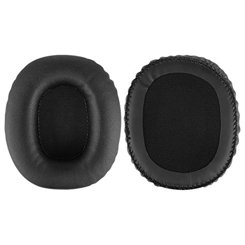 Geekria Replacement Ear Pads for Marshall Monitor First Gen Headphones Ear Cushions Black - Image 3