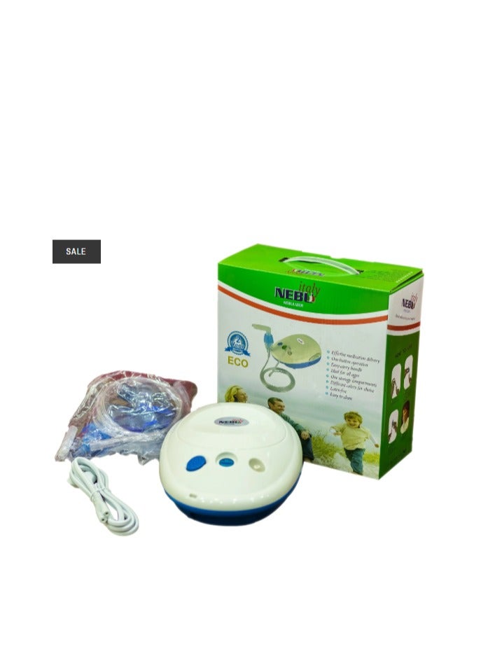 Nebo Respiratory Therapy Mist Spray Nebulizer Steam Inhalation - Image 1