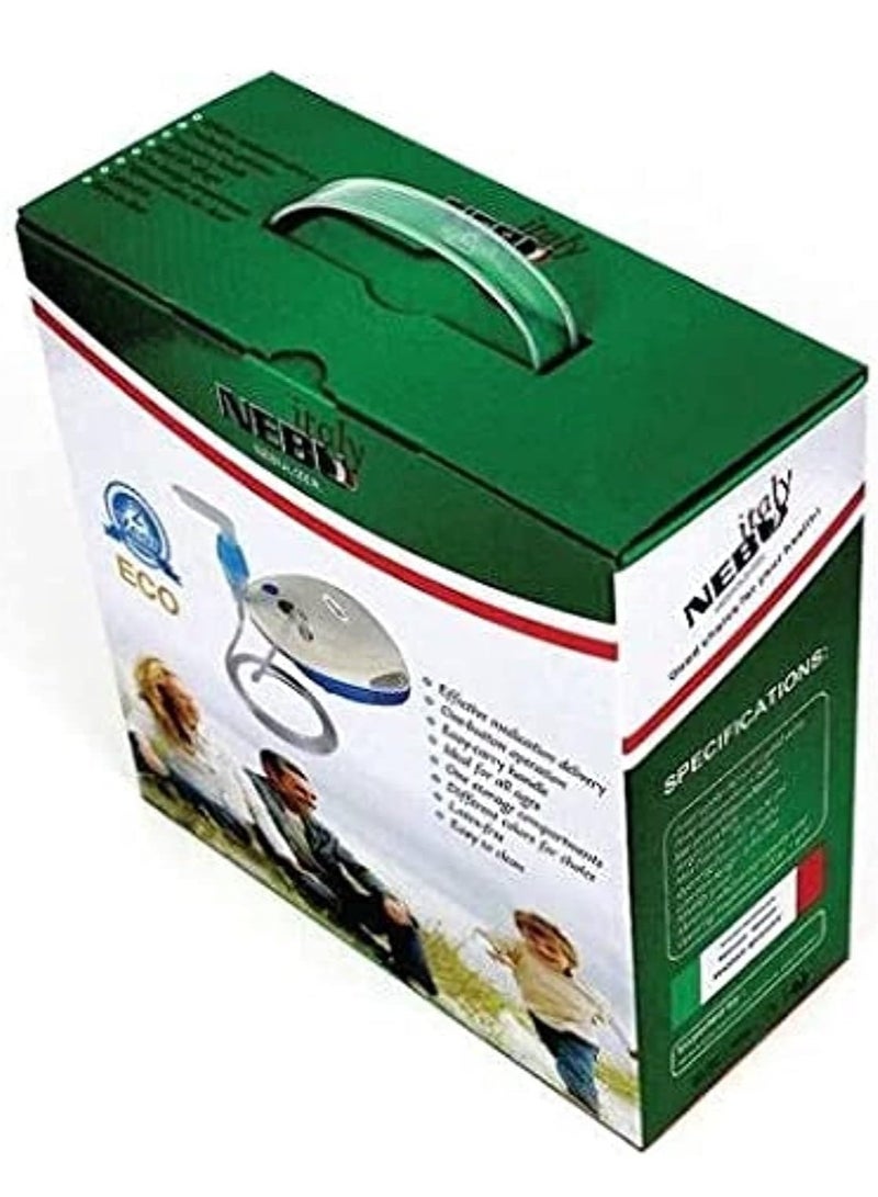 Nebo Respiratory Therapy Mist Spray Nebulizer Steam Inhalation - Image 2