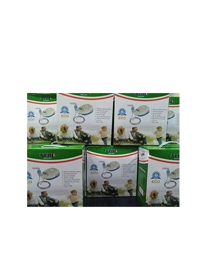 Nebo Respiratory Therapy Mist Spray Nebulizer Steam Inhalation - Image 3