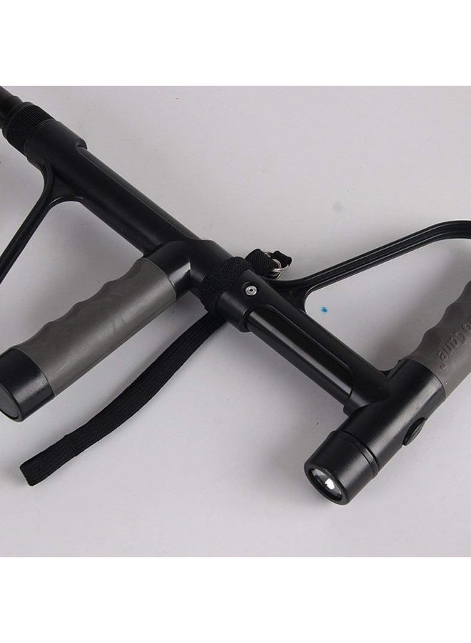 ريت كير عصا المشي المريحة القابلة للطي بمقبضين GT2304 - Image 3