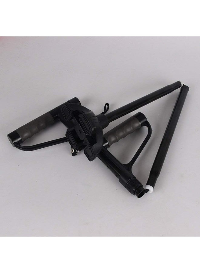 ريت كير عصا المشي المريحة القابلة للطي بمقبضين GT2304 - Image 5