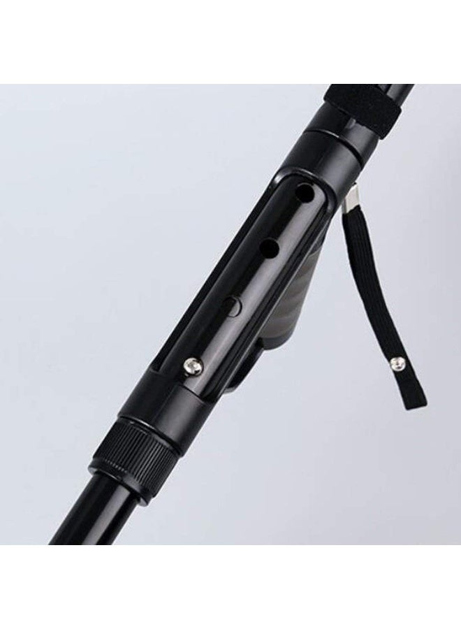 ريت كير عصا المشي المريحة القابلة للطي بمقبضين GT2304 - Image 2