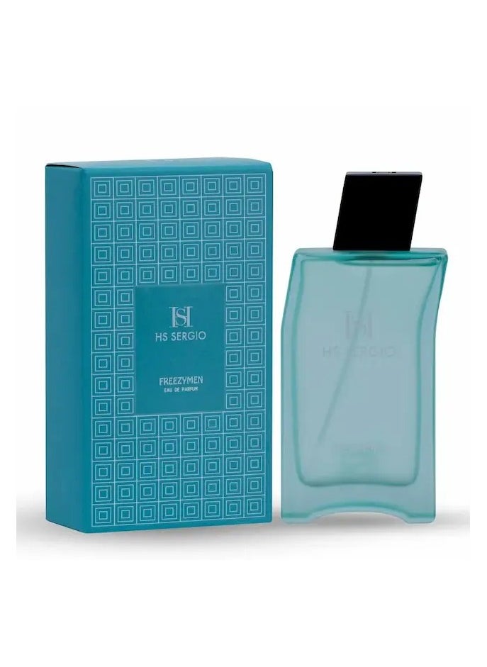 HS SERGIO Freezy Men EDP For Men 100ML  - Image 1