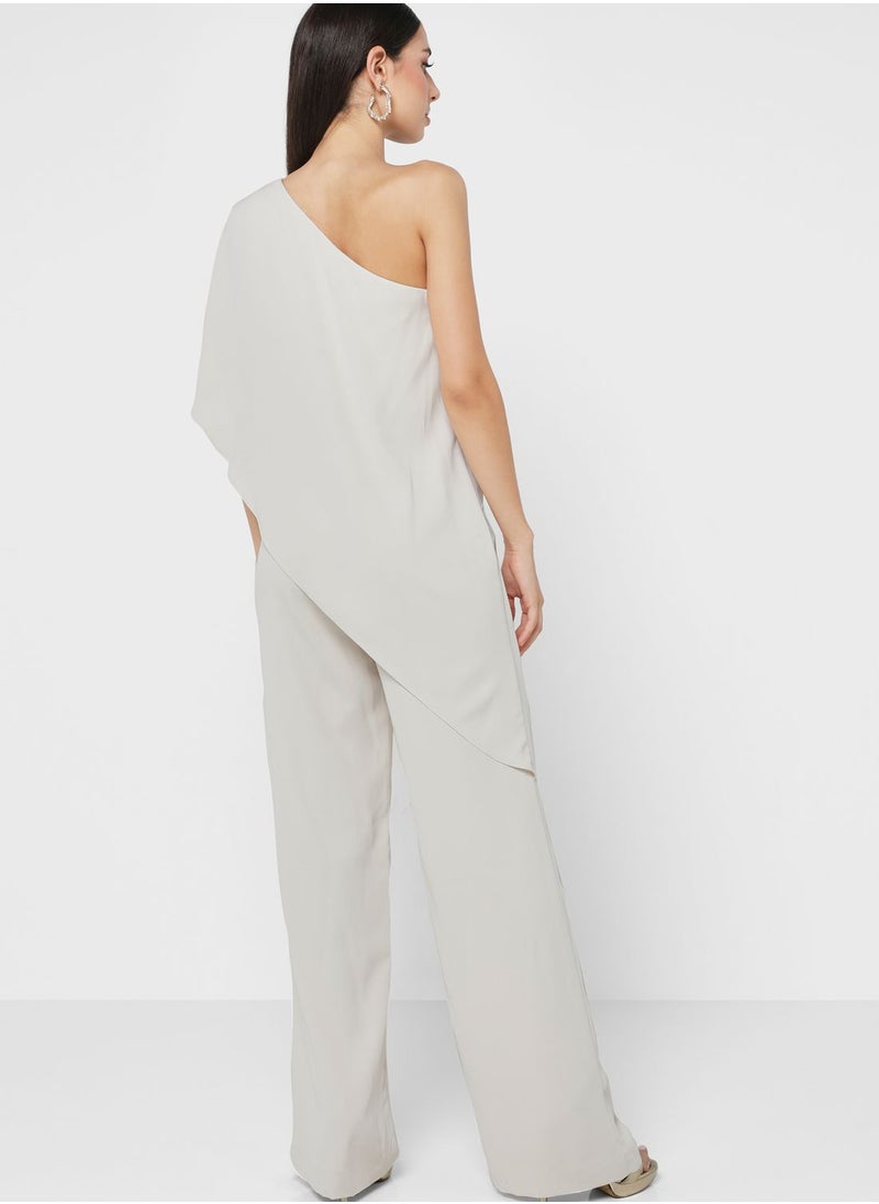 One Shoulder Wide Leg Jumpsuit - pzsku/ZFD6E7D95141A352260CEZ/45/_/1694780496/a55de06d-7af8-44dd-a989-9ebb00765853