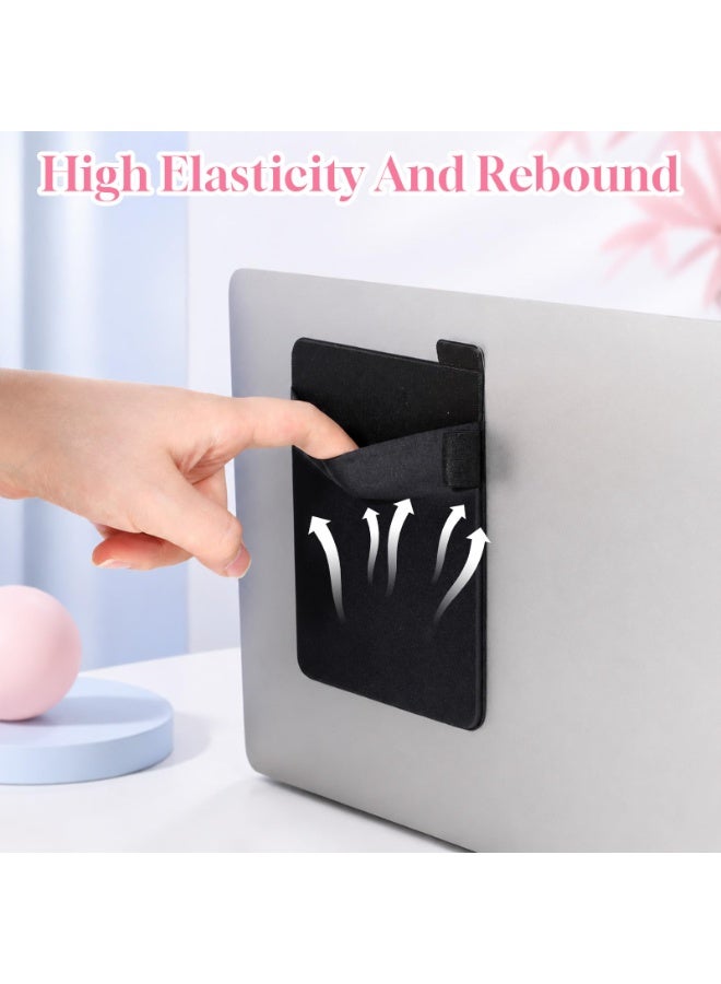 Portable External Hard Drive Holder Self Adhesive Storage Sleeve Reusable Pocket Organizer For Solid State Drive Cable Mouse Accessories - Image 4