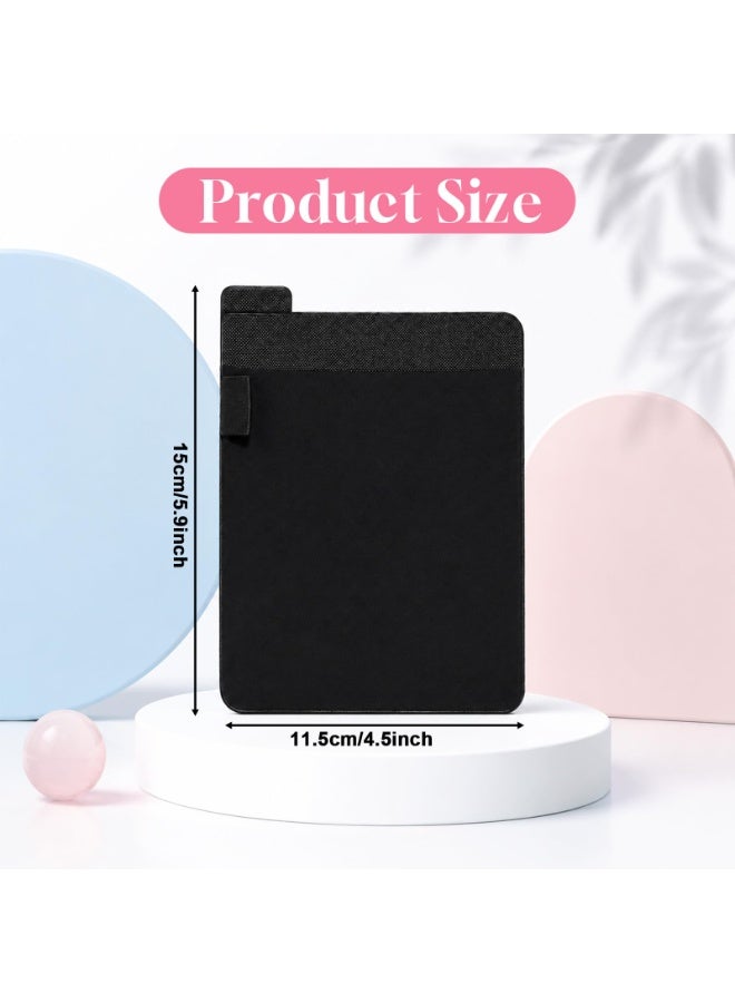 Portable External Hard Drive Holder Self Adhesive Storage Sleeve Reusable Pocket Organizer For Solid State Drive Cable Mouse Accessories - Image 2