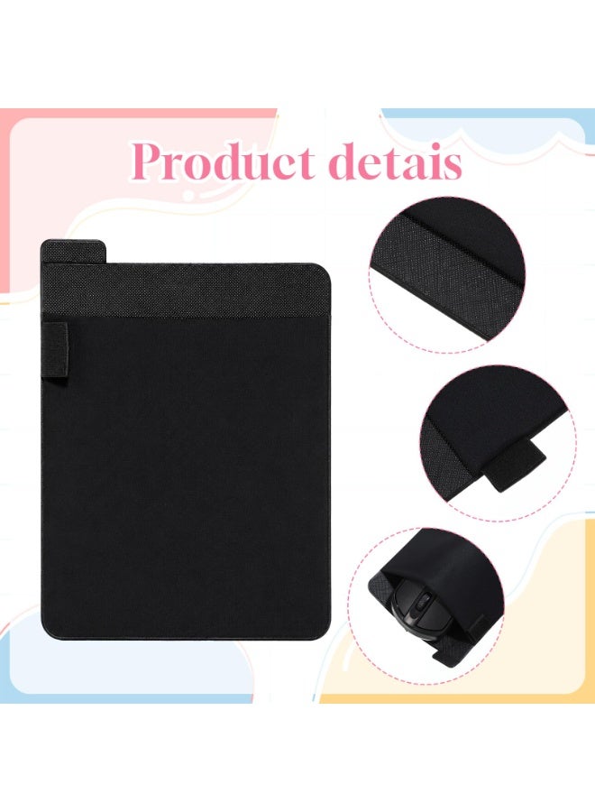 Portable External Hard Drive Holder Self Adhesive Storage Sleeve Reusable Pocket Organizer For Solid State Drive Cable Mouse Accessories - Image 5