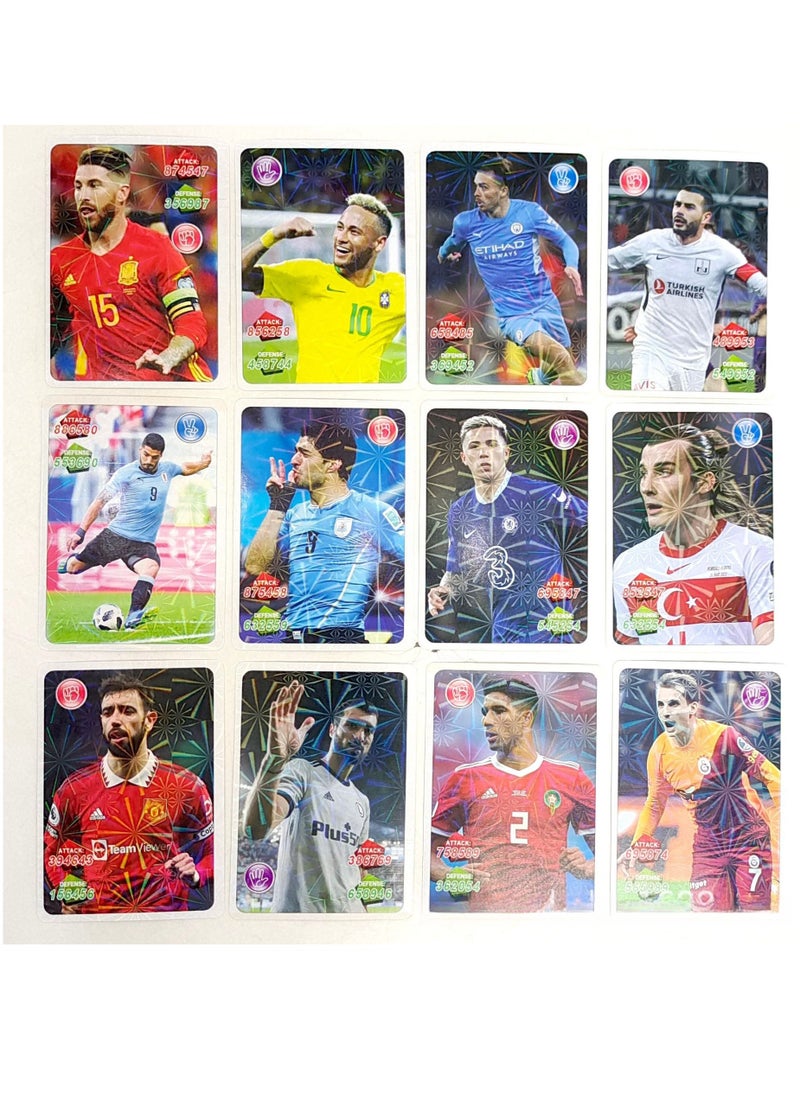 EHOME 320 Piece World Football Star Lomo Card  Collection Set  - Image 4
