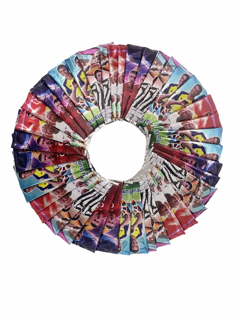 EHOME 320 Piece World Football Star Lomo Card  Collection Set  - Image 1