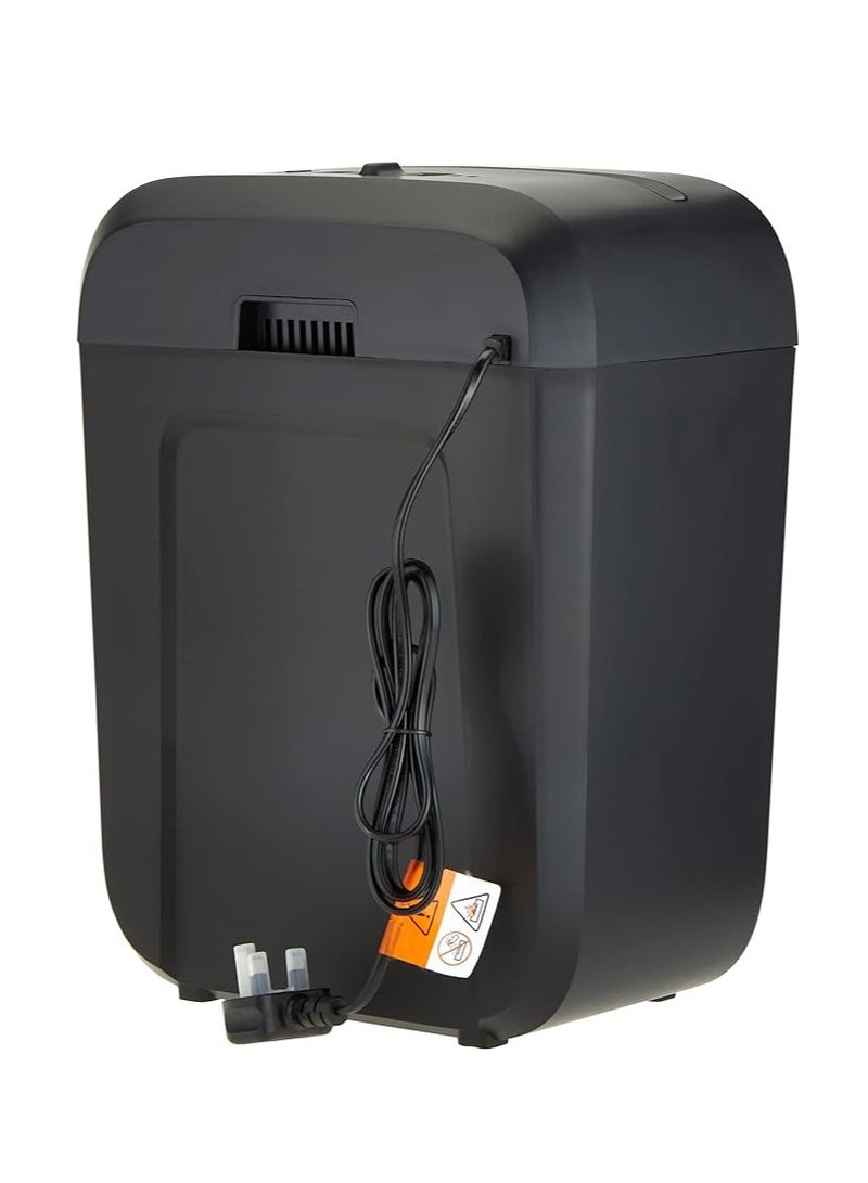 Fellowes Lx50 Cross Cut 9 Sheet Shredder - Black - Image 3