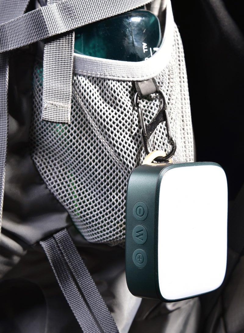 WUBEN F5 LED للتخييم في الهواء الطلق ضوء مصباح يدوي قابل لإعادة الشحن، بنك الطاقة 5200 مللي أمبير في الساعة، فانوس LED مع فانوس خيمة مغناطيسي IP64 مقاوم للماء 3 أوضاع إضاءة للتخييم والمشي لمسافات طويلة وطوارئ الإعصار والمنزل - Image 1